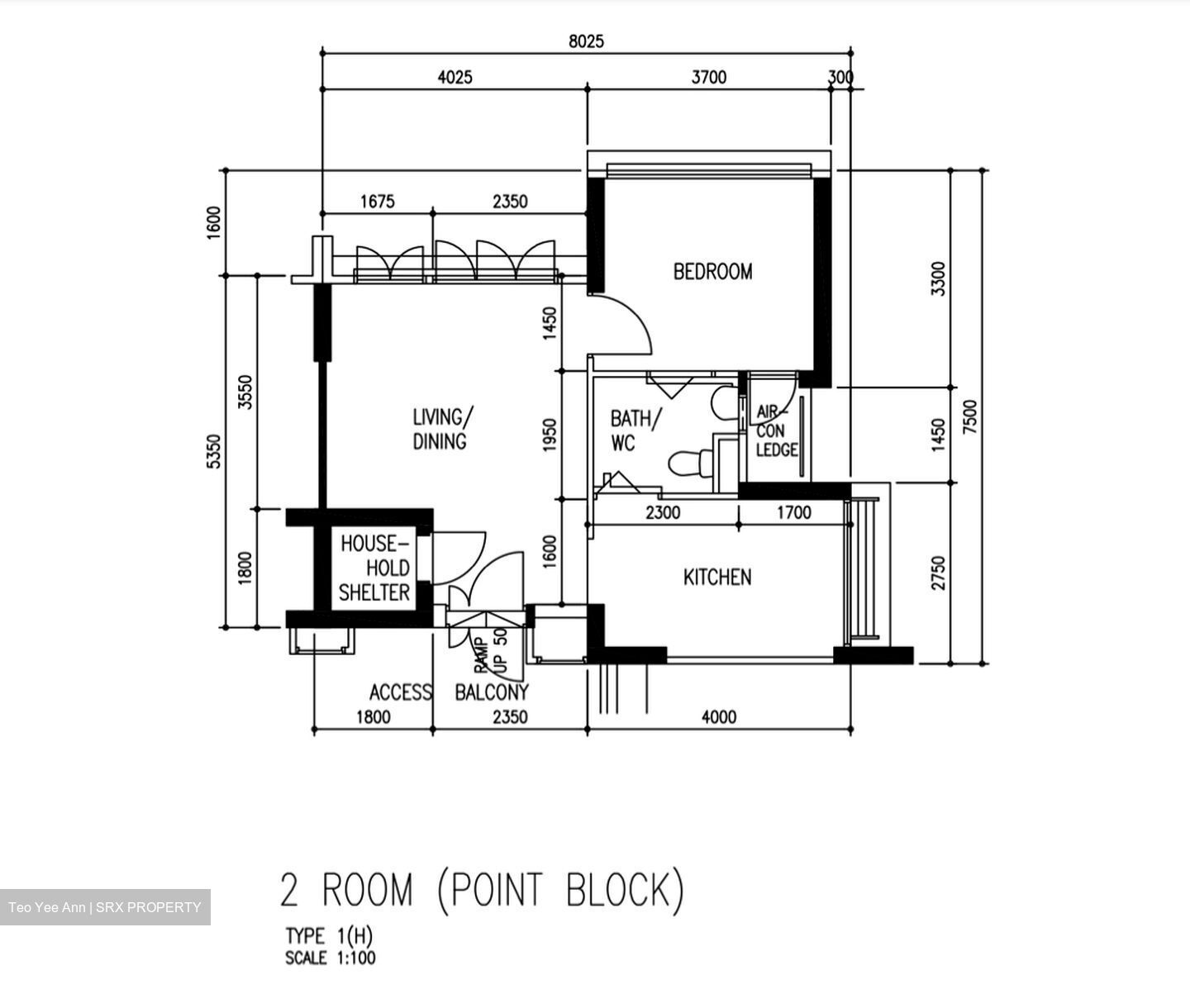 Blk 127A Kim Tian Green (Bukit Merah), HDB 2 Rooms #444230701
